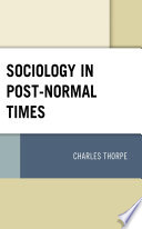 Sociology in post-normal times /