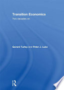 Transition Economics Two Decades On