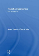 Transition economics : two decades on /
