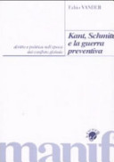 Kant, Schmitt e la guerra preventiva /