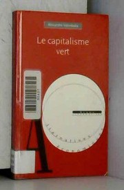 Le capitalisme vert /
