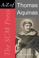 The SCM Press A-Z of Thomas Aquinas /