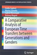 A comparative analysis of European time transfers between generations and genders /