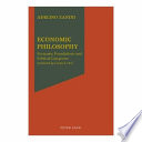 Economic philosophy : economic foundations and political categories /