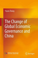 The change of global economic governance and China /